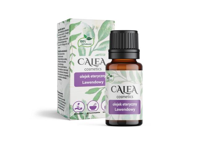 Calea Cosmetics Olejek eteryczny lawendowy interakcje ulotka płyn - 10 ml