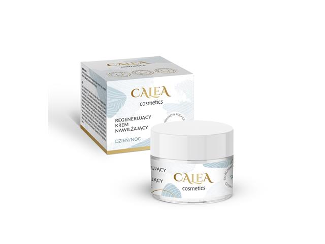 CALEA Cosmetics Regenerujący Krem nawilżający interakcje ulotka krem - 50 g