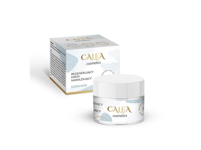 CALEA Cosmetics Regenerujący Krem nawilżający interakcje ulotka krem  50 g