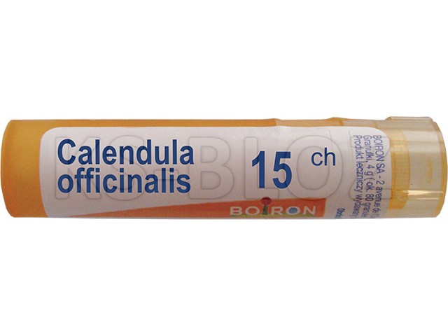 Calendula Officinalis 15 CH interakcje ulotka granulki  4 g