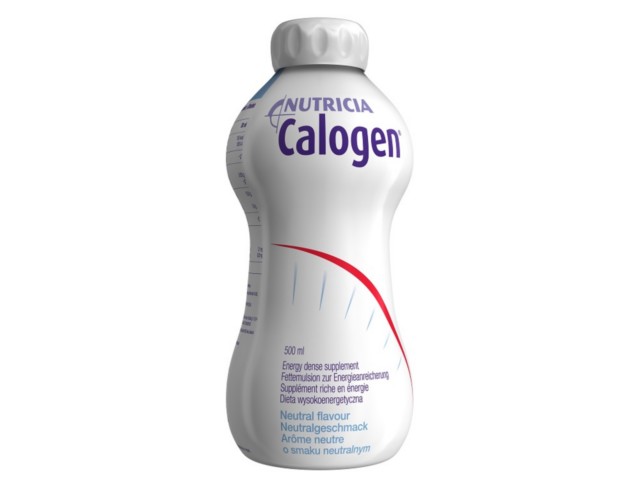 Calogen o smaku neutralnym interakcje ulotka płyn doustny  500 ml