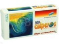 Calperos 500 interakcje ulotka kapsułki twarde 200 mg Ca2+ 30 kaps. | 2x15