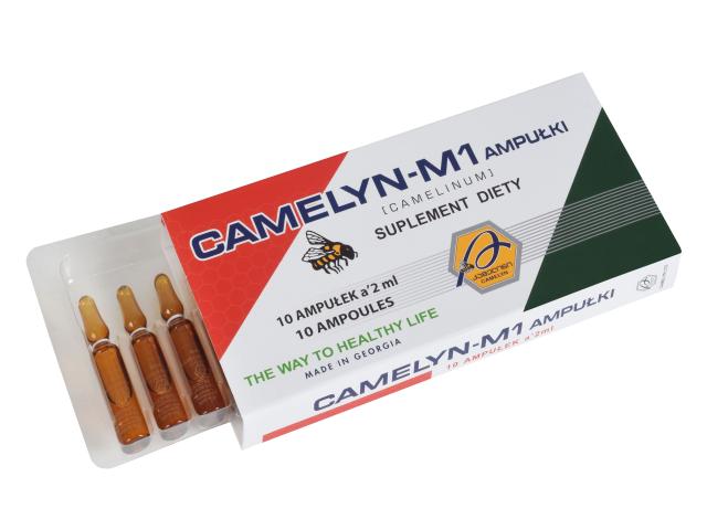 Camelyn M1 interakcje ulotka płyn - 10 amp. po 2 ml