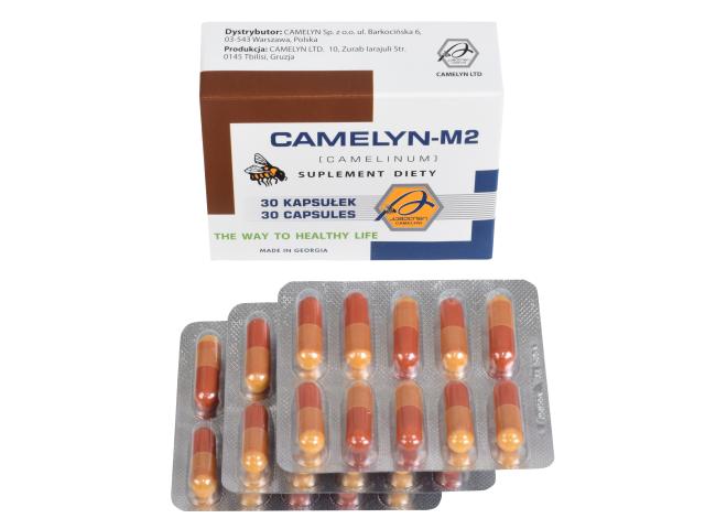 Camelyn M2 interakcje ulotka kapsułki - 30 kaps.