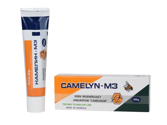 Camelyn M3 Krem regenerujący interakcje ulotka krem - 25 g (tub.)