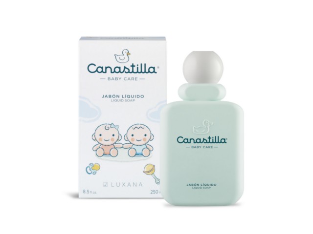 CANASTILLA Mydło w płynie interakcje ulotka mydło płynne - 250 ml