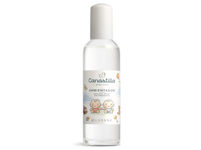 CANASTILLA Skoncentrowany odświeżacz powietrza spray interakcje ulotka spray - 100 ml