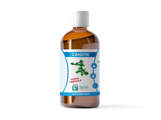 Candyk interakcje ulotka płyn doustny - 100 ml