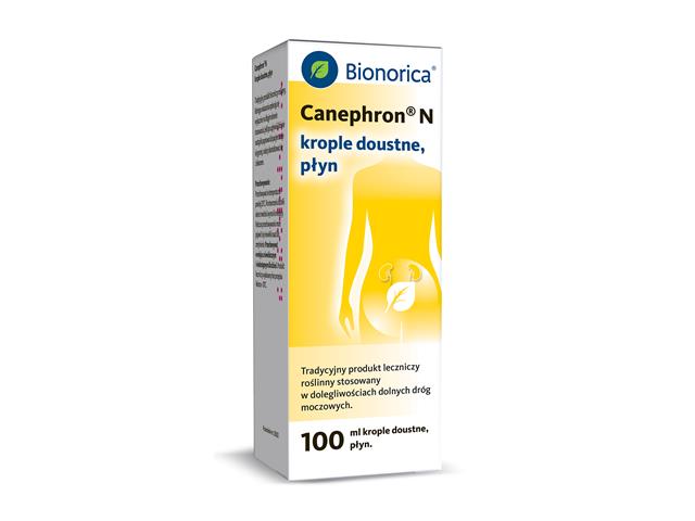 Canephron N interakcje ulotka krople doustne 1 ml/ml 1 but. po 100 ml