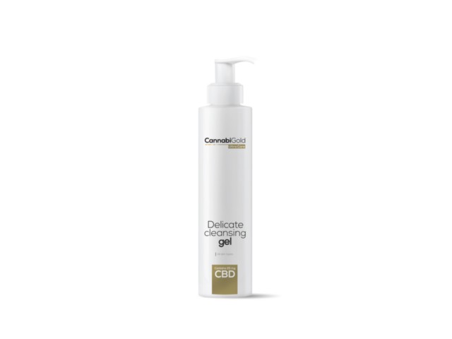 CannabiGold Ultra Care Delicate Cleansing Gell All Skin Types interakcje ulotka żel - 200 ml