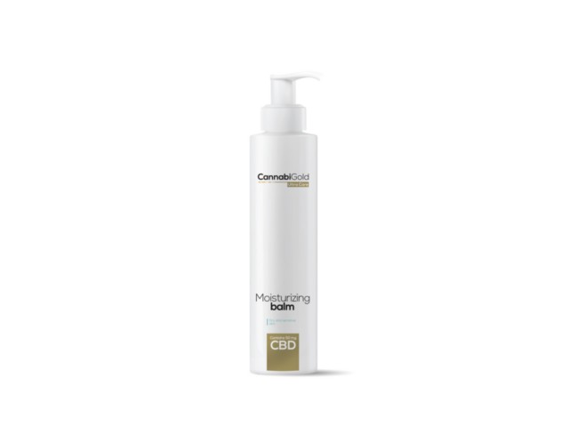 CannabiGold Ultra Care Moisturizing Balm Dry And Sensitive Skin interakcje ulotka balsam - 200 ml