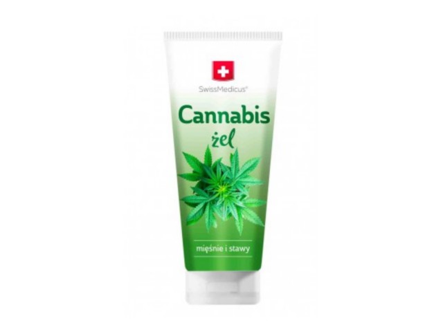 Cannabis SwissMedicus Żel interakcje ulotka   200 ml