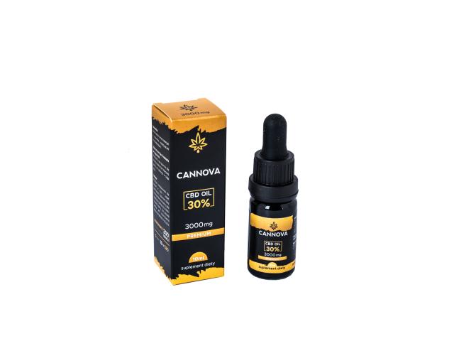 Cannova 30% interakcje ulotka olej - 10 ml (but.z kropl.)