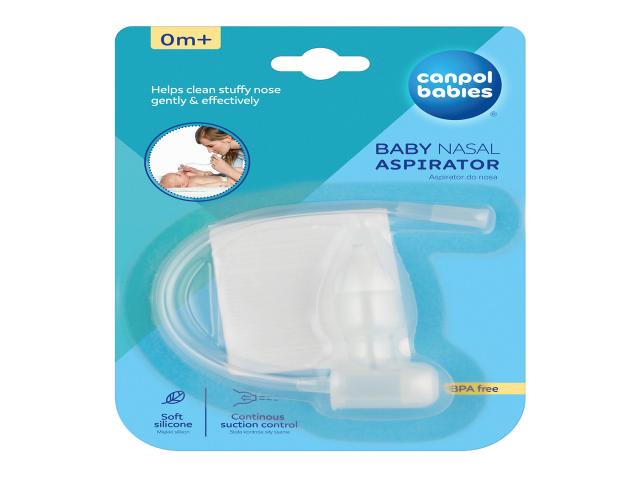 Canpol Babies Aspirator do nosa dla dzieci 56/007 interakcje ulotka aspirator - 1 szt.