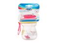 Canpol Babies Bidon 350 ml z rurką silikonową i odważnikiem kotek 56/521 interakcje ulotka bidon  1 szt.