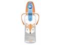 Canpol Babies Cute Animals Butelka 250 ml z uchwytami standardowa pomarańczowa 11/845_ORA interakcje ulotka butelka  1 szt.