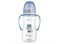 Canpol Babies EasyStart Bonjour Paris Butelka antykolkowa 300 ml 35/241_BLU 12 m+ interakcje ulotka butelka  1 szt.