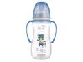 Canpol Babies EasyStart Bonjour Paris Butelka antykolkowa 300 ml 35/241_BLU 12 m+ interakcje ulotka butelka  1 szt.