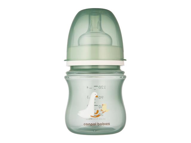 Canpol Babies EasyStart Butelka antykolkowa 120 ml PP gęsi 35/244 interakcje ulotka butelka  1 szt.