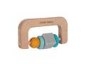 Canpol Babies Gryzak dla niemowląt drewniano-silikonowy 80/301 interakcje ulotka gryzak - 1 szt.