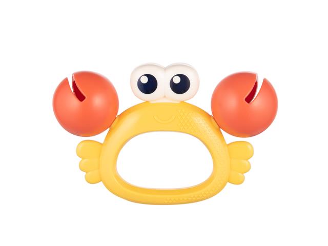 Canpol Babies Grzechotka krab 5/200 interakcje ulotka gryzak  1 szt.