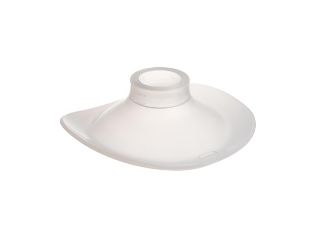 Canpol Babies Hands-Free Nakładka do laktatora muszlowego silikonowa 20/102 27 mm interakcje ulotka nakładki 1 szt.