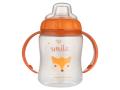 Canpol Babies Kubek treningowy 320 ml z miękkim ustnikiem cute animals 56/512_ORA 6 m+ interakcje ulotka kubek  1 szt.