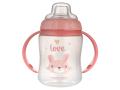 Canpol Babies Kubek treningowy 320 ml z miękkim ustnikiem cute animals 56/512_PIN2 6 m+ interakcje ulotka kubek  1 szt.