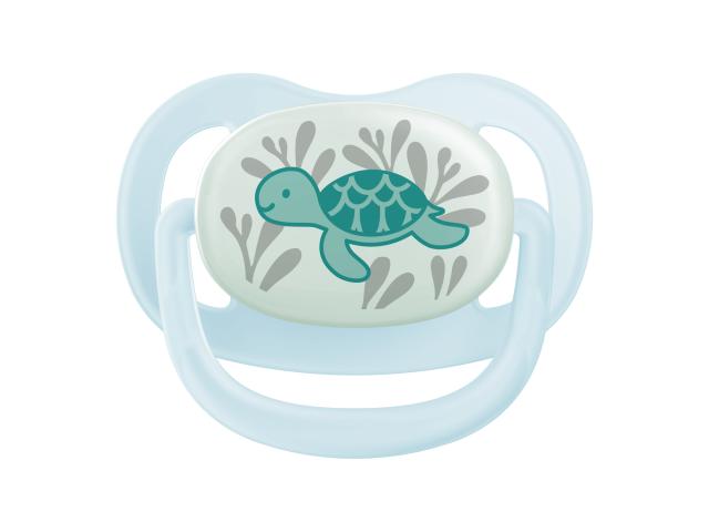 Canpol Babies Love&sea Smoczek uspokajający anatomiczny silikon 34/908_BLU 0-6 m interakcje ulotka smoczek - 1 szt.