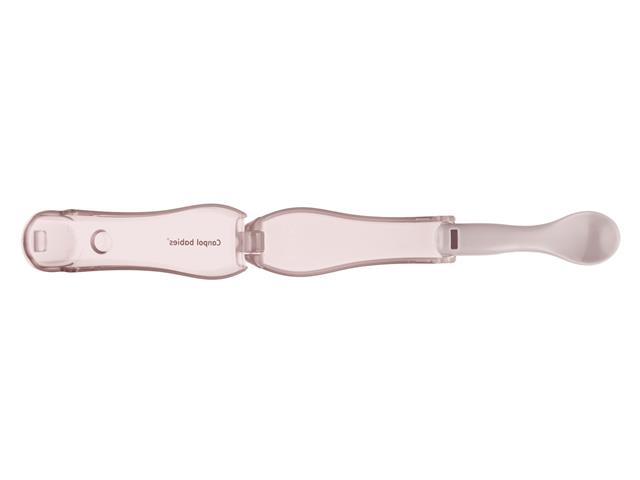 Canpol Babies Łyżeczka dla dzieci turystyczna składana 56/611_PIN interakcje ulotka łyżka - 1 szt.