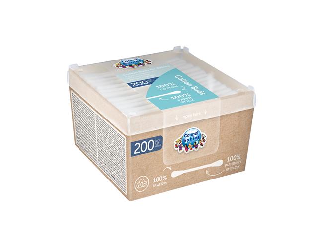 Canpol Babies Patyczki higieniczne 3/116 interakcje ulotka patyczki - 200 szt.