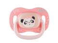 Canpol Babies Smoczek uspokajający silikon okrągły exotic animals panda 34/933_PANDA 0-6 miesięcy interakcje ulotka smoczek  1 szt.