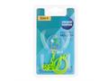 Canpol Babies Toys Łańcuszek do smoczka grey 10/889 0 m+ interakcje ulotka łańcuszek  1 szt.