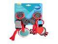 Canpol Babies Zawieszka do wózka/fotelika sensory toys 68/071_RED interakcje ulotka zabawka  1 szt.