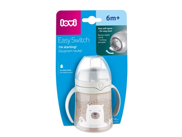 Canpol Lovi Buddy Bear Easy Switch Kubek 150 ml pierwszy 35/350 interakcje ulotka kubek  1 szt.