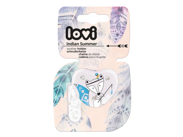 Canpol Lovi Indian Summer Łańcuszek do smoczka boy 10/886 interakcje ulotka łańcuszek  1 szt.