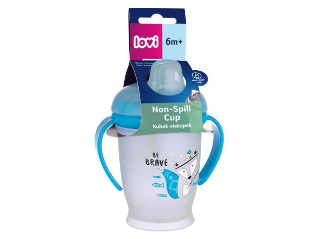 Canpol Lovi Indian Summer Mój Kubek 210 ml niekapek 35/345BOY mini interakcje ulotka kubek - 1 szt.