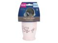 Canpol Lovi Lovely Girl Mój Kubek 250 ml junior ze słomką 35/354GIRL interakcje ulotka kubek  1 szt.