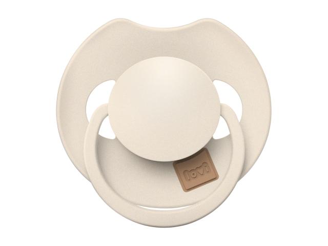 Canpol Lovi Prime Smoczek dynamiczny silikonowy ivory 34/401 0-6 miesięcy interakcje ulotka smoczek - 1 szt.