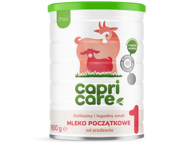 Capricare 1 Mleko początkowe oparte na mleku kozim od urodzenia interakcje ulotka proszek 800 g