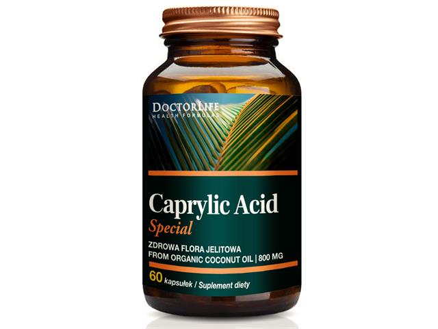 Caprylic Acid Special interakcje ulotka kapsułki  60 kaps.