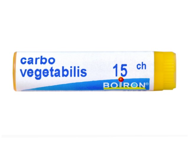 Carbo Vegetabilis 15 CH interakcje ulotka granulki w pojemniku jednodawkowym  1 g