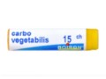 Carbo Vegetabilis 15 CH interakcje ulotka granulki w pojemniku jednodawkowym  1 g