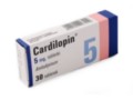 Cardilopin interakcje ulotka tabletki 5 mg 30 tabl. | 3 blist.po 10 szt.
