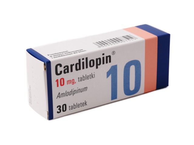 Cardilopin interakcje ulotka tabletki 0,01 g 30 tabl.