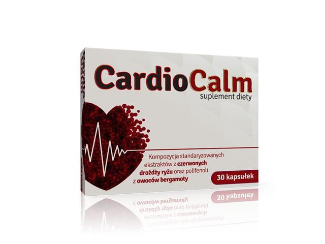 Cardio Calm interakcje ulotka kapsułki  30 kaps.