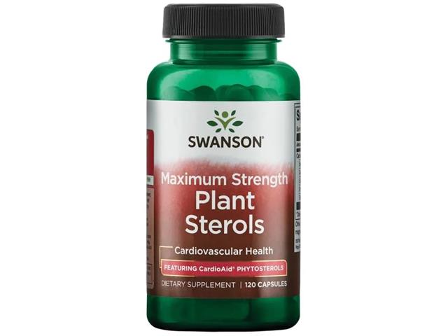Cardioaid Plant Sterols interakcje ulotka kapsułki - 120 kaps.