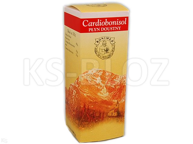 Cardiobonisol interakcje ulotka płyn doustny  100 g