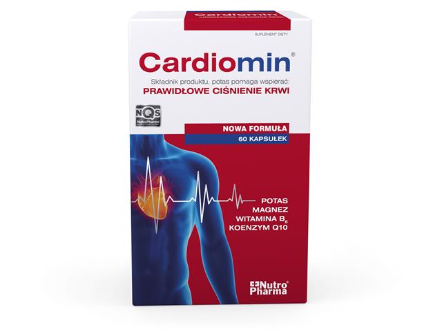 Cardiomin interakcje ulotka kapsułki  60 kaps.