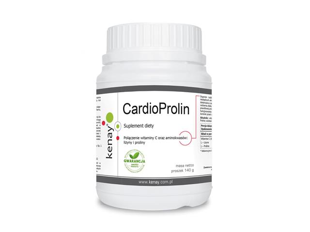 Cardioprolin interakcje ulotka proszek - 140 g
